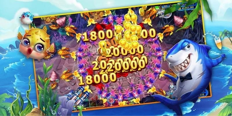 Điểm danh một vài lợi thế của game bắn cá này 